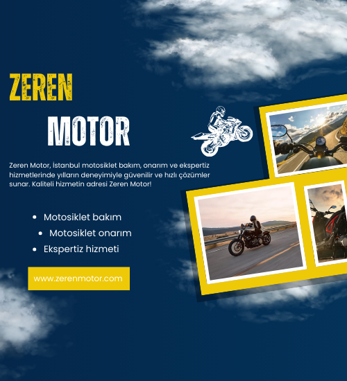 Zeren Motor ® İstanbul Motosiklet Tamir ve Bakım Servisi | Motosiklet Ekspertiz