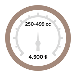250-499cc Ekspertiz Paketi