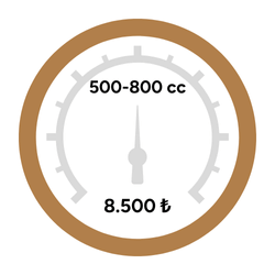 500-899cc Ekspertiz Paketi