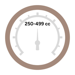 250-499cc