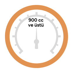 900cc ve Üstü